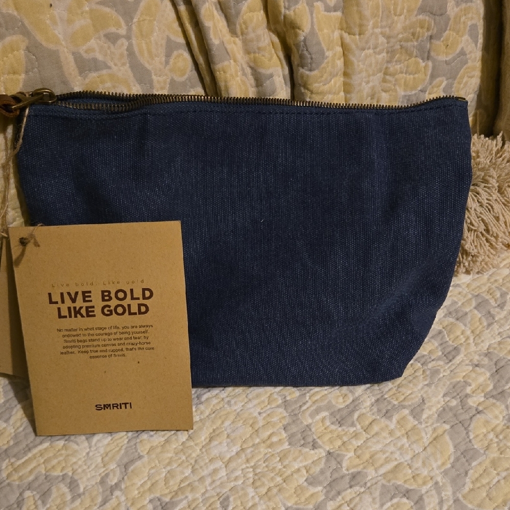Smriti Blue Men's Bag